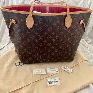 Louis Vuitton Monogram Neverfull MM